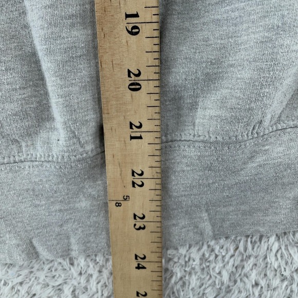 Obey‎ Hoodie Womens Small Gray Rose Floral Pullover Sweatshirt Streetwear Skate - Picture 5 of 9